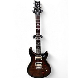 Used PRS SE Custom 24 BLACK GOLD BURST Solid Body Electric Guitar