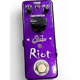 Used Suhr riot Effect Pedal