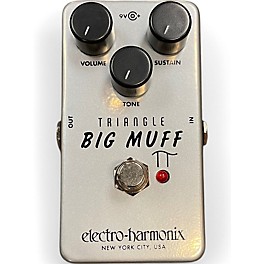 Used Electro-Harmonix Big Muff Triangle Pi Distortion Effect Pedal