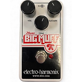 Used Electro-Harmonix Big Muff Nano Effect Pedal