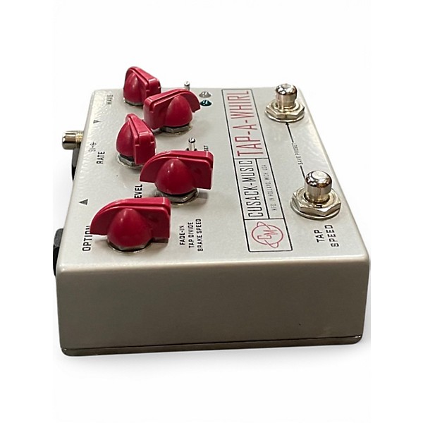 Used Cusack Tapawhirl Tap Tremolo Effect Pedal
