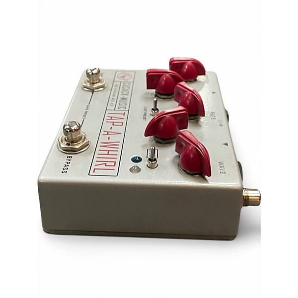 Used Cusack Tapawhirl Tap Tremolo Effect Pedal