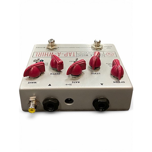 Used Cusack Tapawhirl Tap Tremolo Effect Pedal