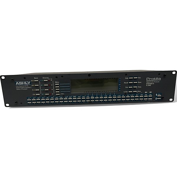 Used Ashly Audio Protea 4.24G Signal Processor
