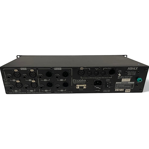 Used Ashly Audio Protea 4.24G Signal Processor