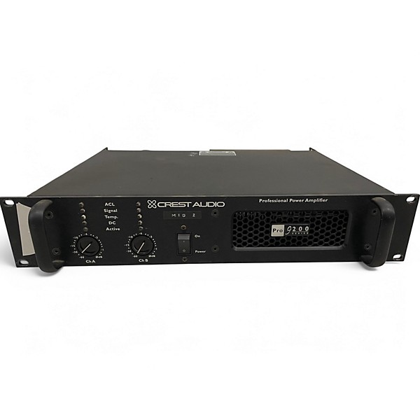 Used Crest Audio Pro Series 9200 Power Amp,New Products : American Fashion Style Bags On Sale