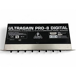 Used Behringer ada8000 Audio Converter
