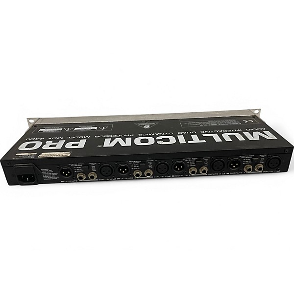Used Behringer mdx4400 Compressor