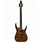 Used Jackson USA MISHA MANSOOR JUGGERNAUT HT6FM AMBER TIGER EYE Solid Body Electric Guitar thumbnail