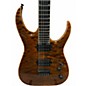 Used Jackson USA MISHA MANSOOR JUGGERNAUT HT6FM AMBER TIGER EYE Solid Body Electric Guitar