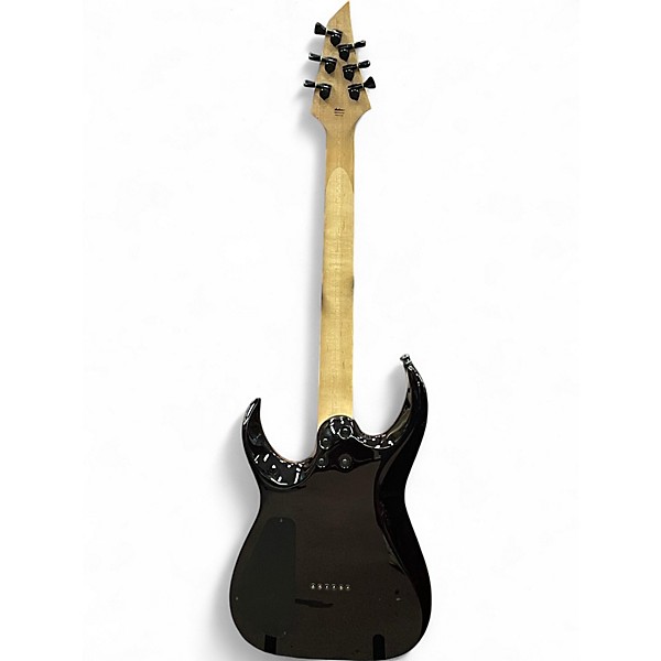 Used Jackson USA MISHA MANSOOR JUGGERNAUT HT6FM AMBER TIGER EYE Solid Body Electric Guitar