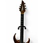 Used Jackson USA MISHA MANSOOR JUGGERNAUT HT6FM AMBER TIGER EYE Solid Body Electric Guitar