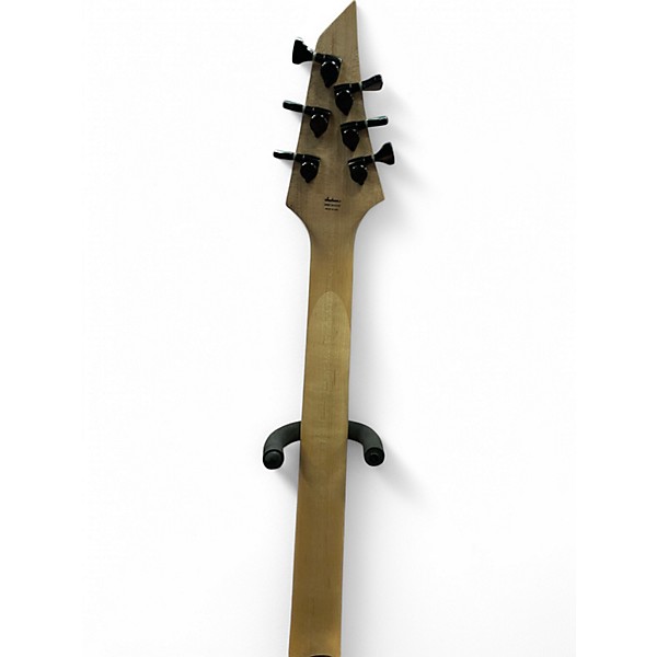 Used Jackson USA MISHA MANSOOR JUGGERNAUT HT6FM AMBER TIGER EYE Solid Body Electric Guitar