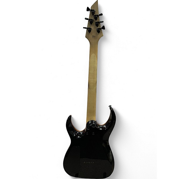 Used Jackson USA MISHA MANSOOR JUGGERNAUT HT6FM AMBER TIGER EYE Solid Body Electric Guitar