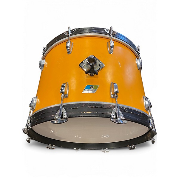 Used Ludwig 3 Piece Classic Maple Yellow Cortex Drum Kit