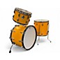 Used Ludwig 3 Piece Classic Maple Yellow Cortex Drum Kit