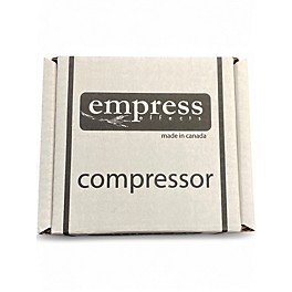 Used Empress Effects Compressor Effect Pedal