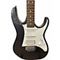 Used Ibanez gio Gunmetal Gray Solid Body Electric Guitar thumbnail