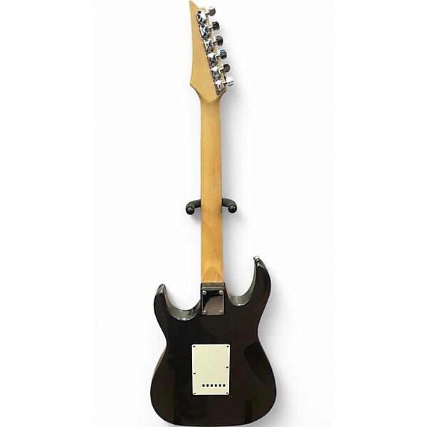 Used Ibanez gio Gunmetal Gray Solid Body Electric Guitar