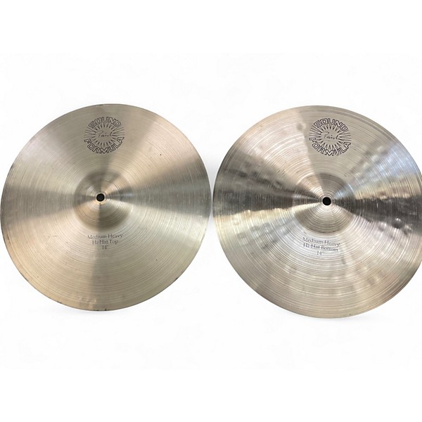 Used Paiste 14in Sound Formula Medium Heavy Cymbal