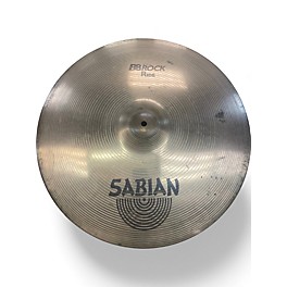 Used SABIAN 20in B8 Rock Ride Cymbal