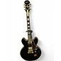 Used Epiphone BB King Lucille Black Hollow Body Electric Guitar thumbnail