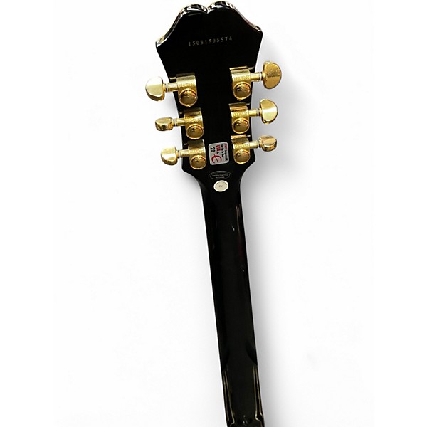 Used Epiphone BB King Lucille Black Hollow Body Electric Guitar
