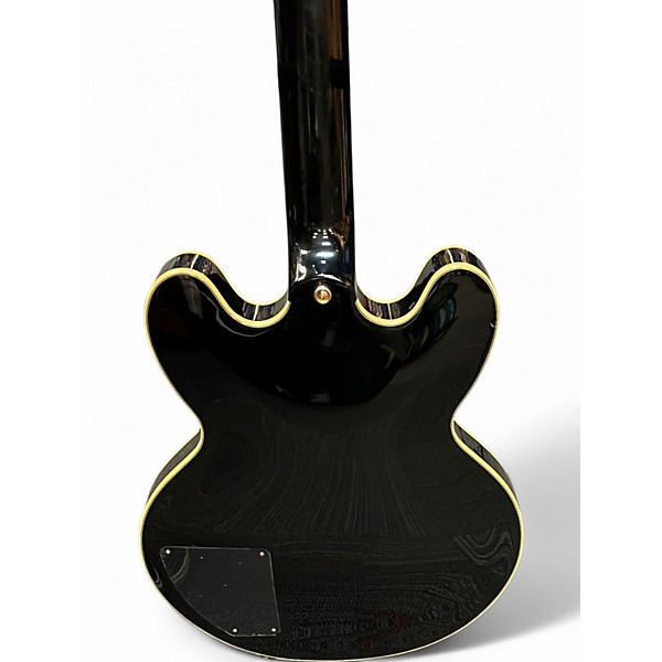 Used Epiphone BB King Lucille Black Hollow Body Electric Guitar