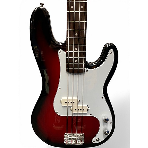 Used Stadium P-BASS 2 Color Sunburst Electric Bass Guitar
