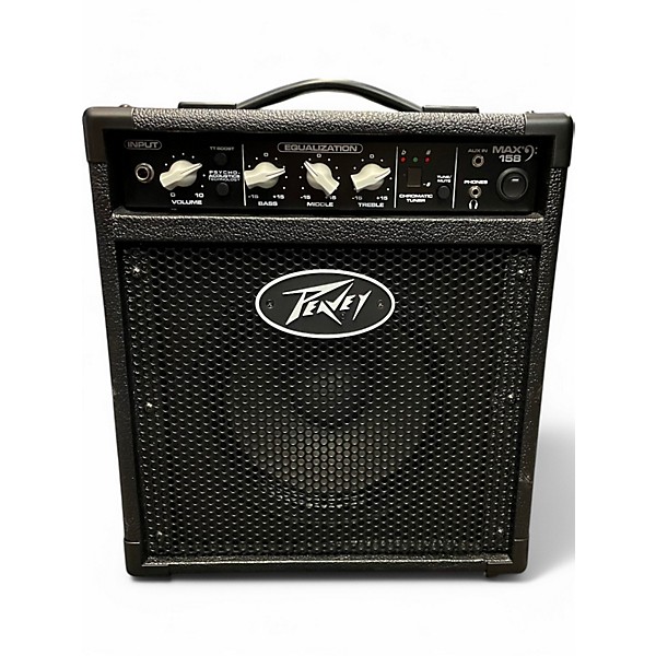 Used Peavey Max 158 1X8 15W Bass Combo Amp