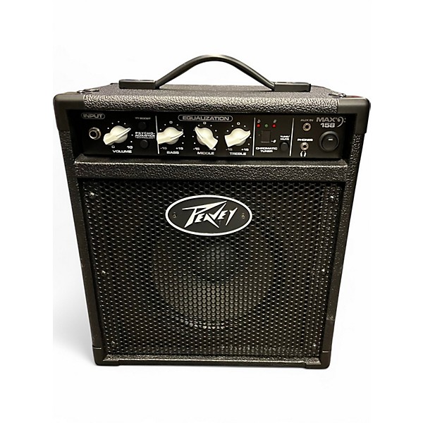 Used Peavey Max 158 1X8 15W Bass Combo Amp