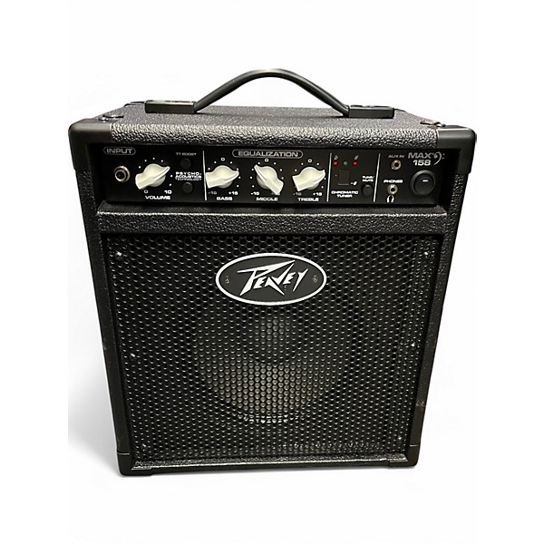 Used Peavey Max 158 1X8 15W Bass Combo Amp