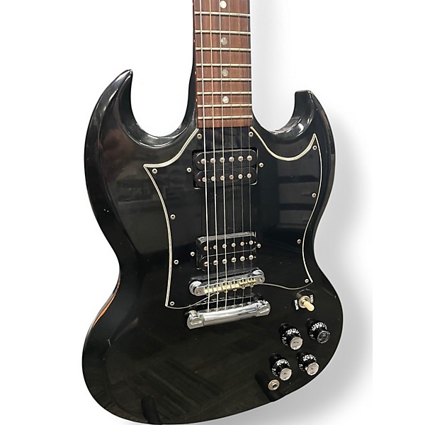 Used 1997 Gibson SG Special Ebony Solid Body Electric Guitar