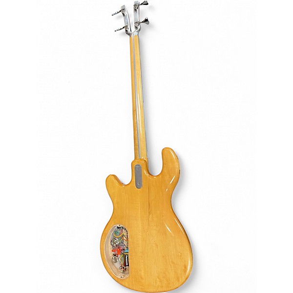 Vintage 1978 Kramer DMZ4001 Vintage Natural Electric Bass Guitar