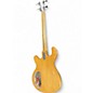 Vintage 1978 Kramer DMZ4001 Vintage Natural Electric Bass Guitar