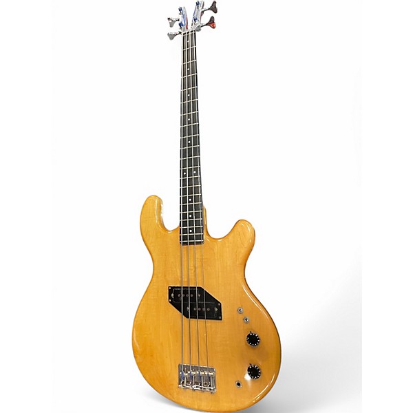 Vintage 1978 Kramer DMZ4001 Vintage Natural Electric Bass Guitar