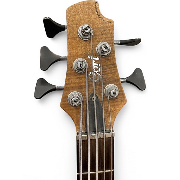 Used Cort A5 ASH Natural Electric Bass Guitar
