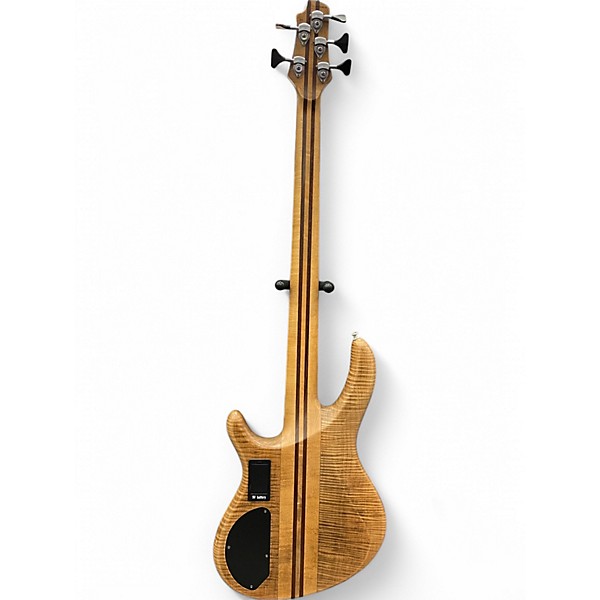 Used Cort A5 ASH Natural Electric Bass Guitar