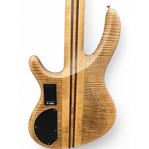 Used Cort A5 ASH Natural Electric Bass Guitar