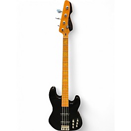 Used Markbass MB JP BLACK LADY 4 CR MP Black Electric Bass Guitar