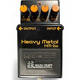 Used BOSS Heavy Metal HM 2w Effect Pedal