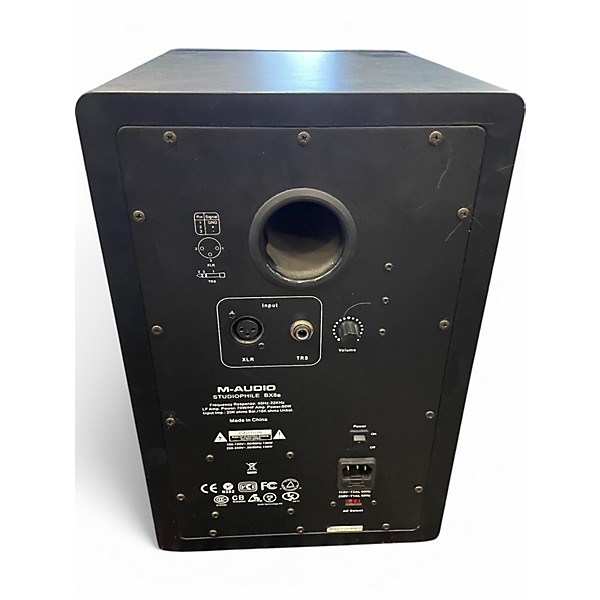 Used M-Audio BX8A Powered Monitor