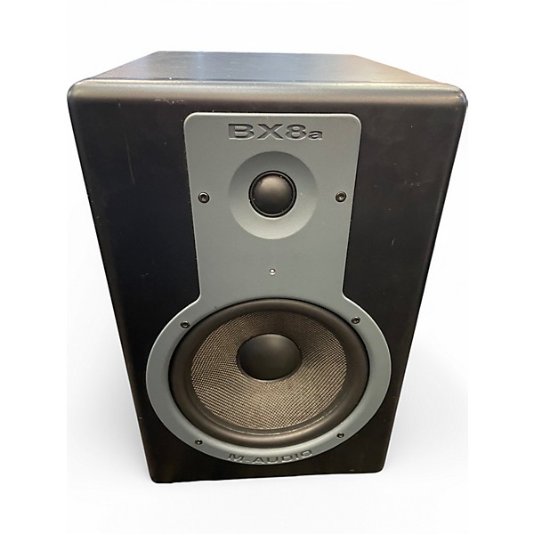 Used M-Audio BX8A Powered Monitor