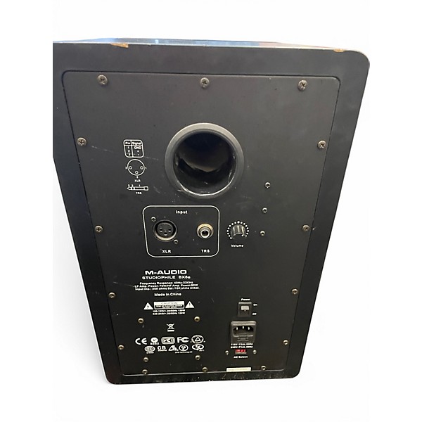 Used M-Audio BX8A Powered Monitor