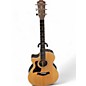 Used Taylor 414CER V-Class LEFT HANDED Natural Acoustic Electric Guitar thumbnail