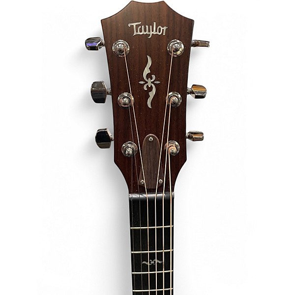 Used Taylor 414CER V-Class LEFT HANDED Natural Acoustic Electric Guitar