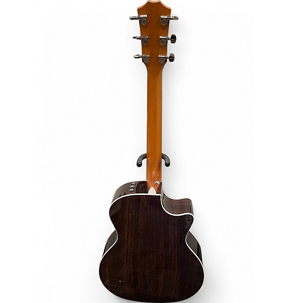 Used Taylor 414CER V-Class LEFT HANDED Natural Acoustic Electric Guitar