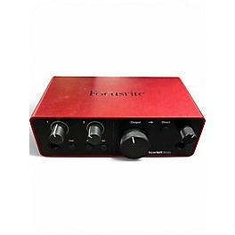 Used Focusrite Scarlett Solo Audio Interface