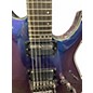Used 2022 Schecter Guitar Research Hellraiser C1 Hybrid aurora Solid Body Electric Guitar