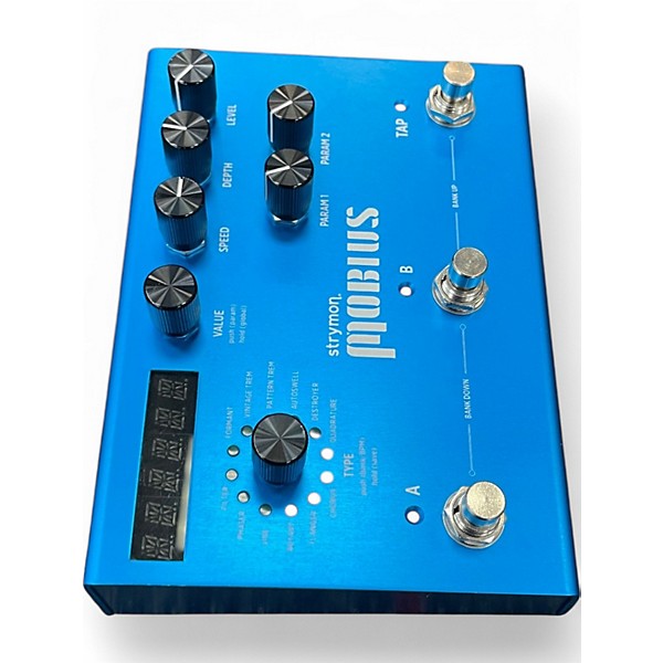 Used Strymon Mobius Multidimensional Modulation Effect Pedal